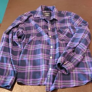 American Eagle flannel